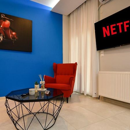 Thessaloniki Center Luxury Apartment Eksteriør bilde