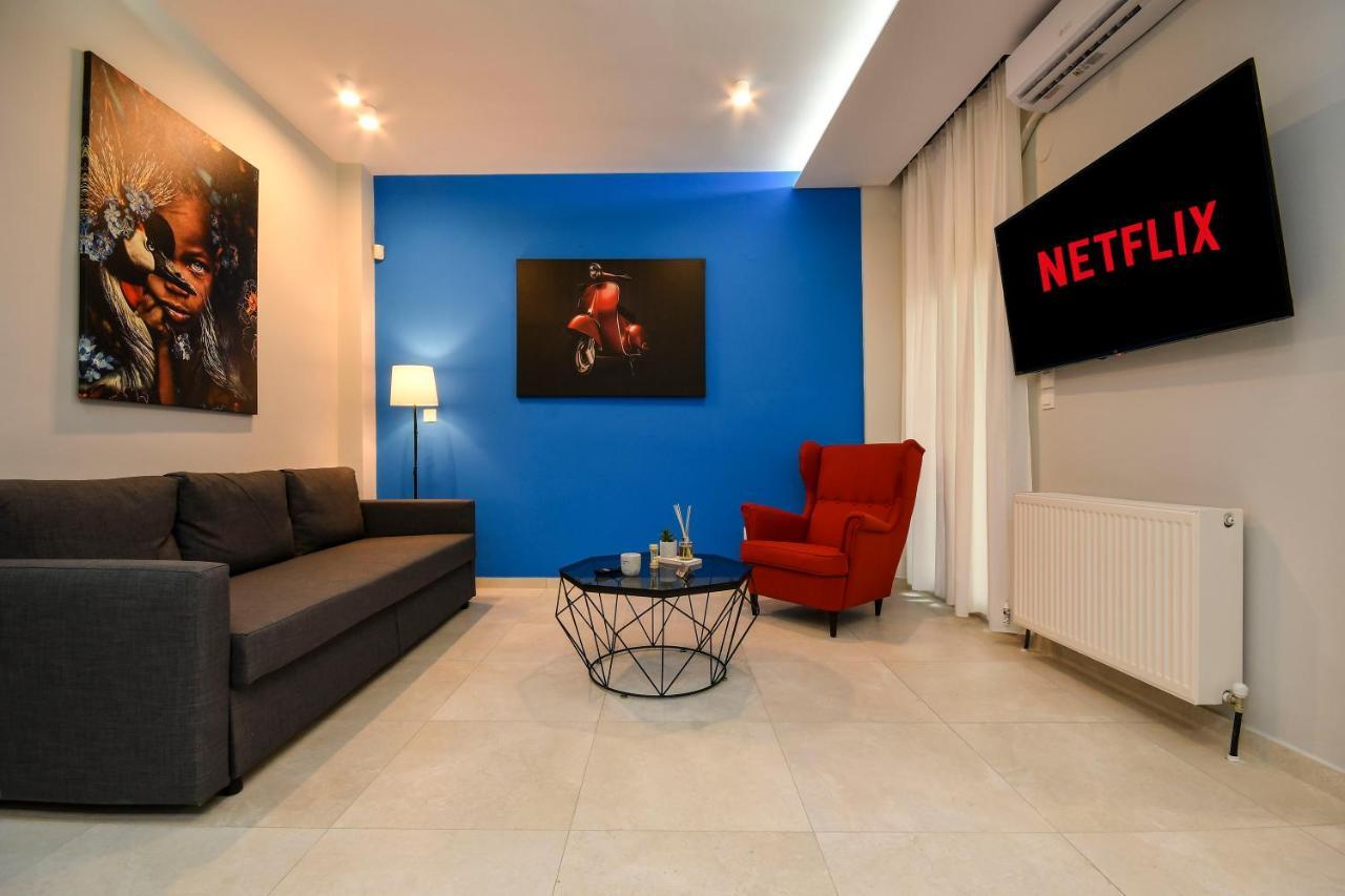 Thessaloniki Center Luxury Apartment Eksteriør bilde