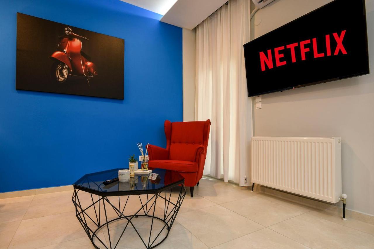 Thessaloniki Center Luxury Apartment Eksteriør bilde