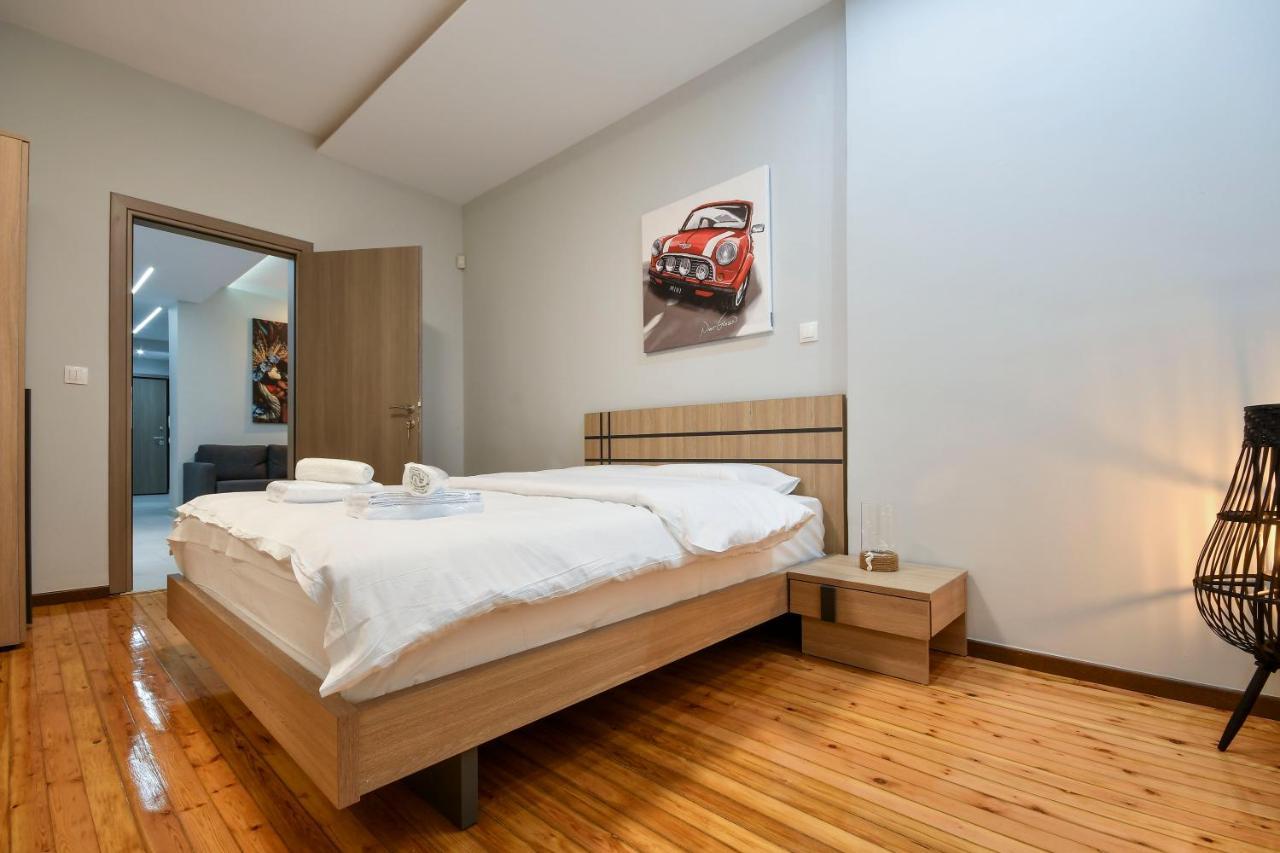Thessaloniki Center Luxury Apartment Eksteriør bilde