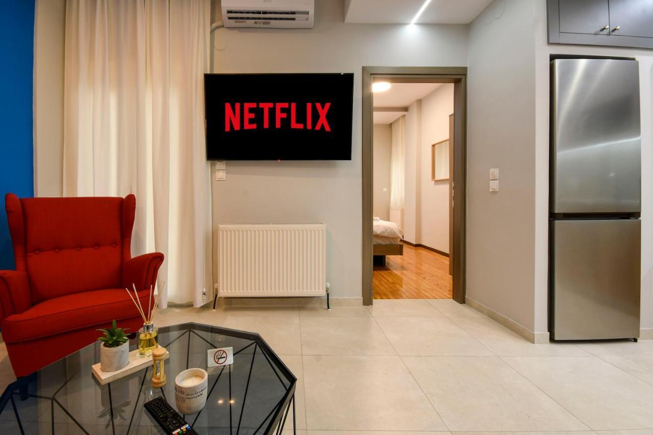 Thessaloniki Center Luxury Apartment Eksteriør bilde