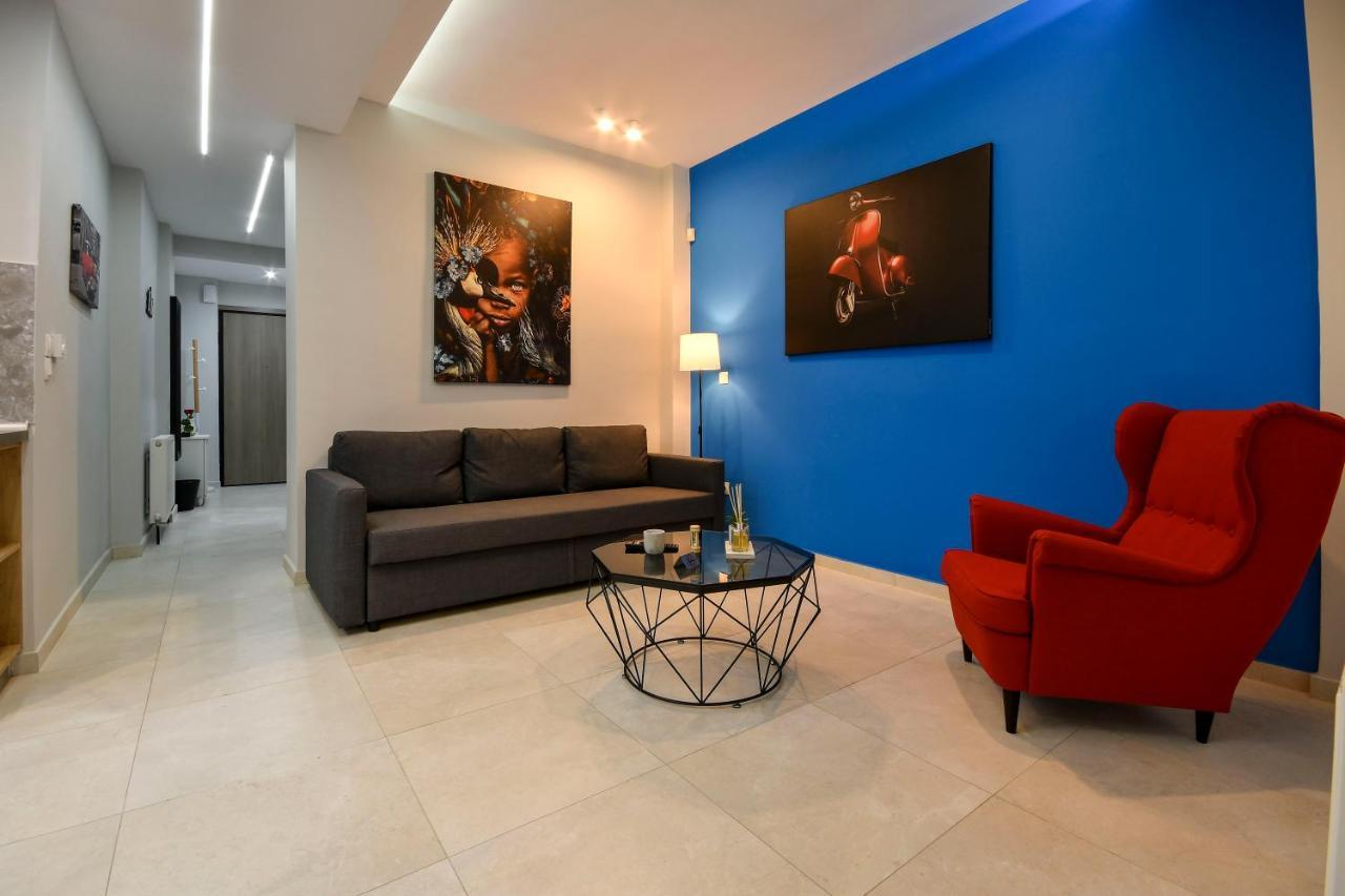 Thessaloniki Center Luxury Apartment Eksteriør bilde