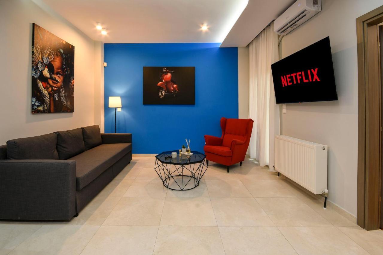 Thessaloniki Center Luxury Apartment Eksteriør bilde