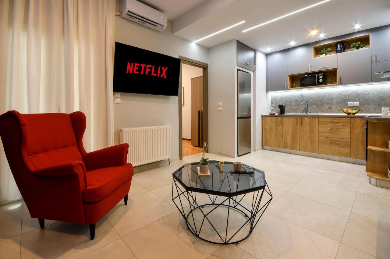 Thessaloniki Center Luxury Apartment Eksteriør bilde