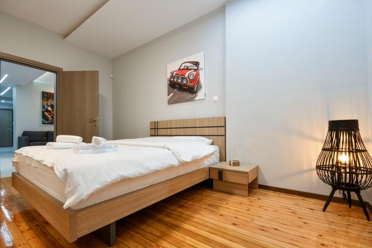 Thessaloniki Center Luxury Apartment Eksteriør bilde