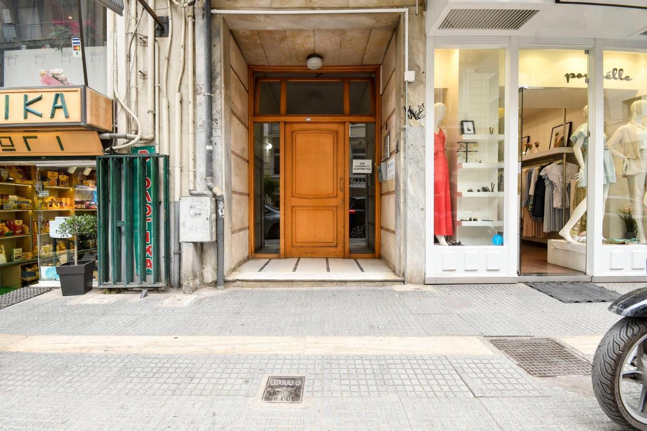 Thessaloniki Center Luxury Apartment Eksteriør bilde