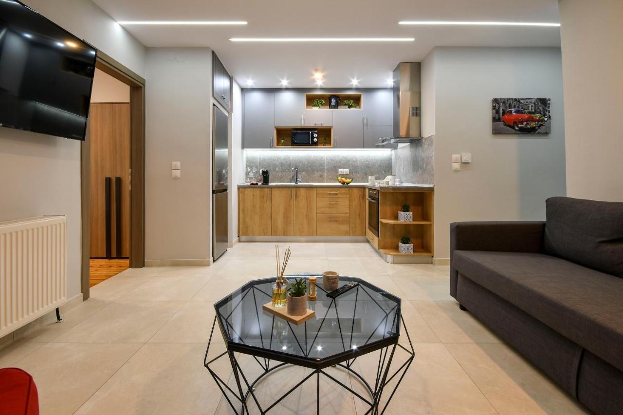 Thessaloniki Center Luxury Apartment Eksteriør bilde