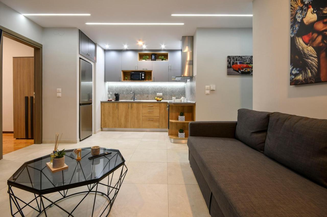 Thessaloniki Center Luxury Apartment Eksteriør bilde
