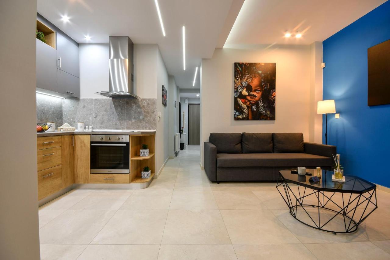 Thessaloniki Center Luxury Apartment Eksteriør bilde