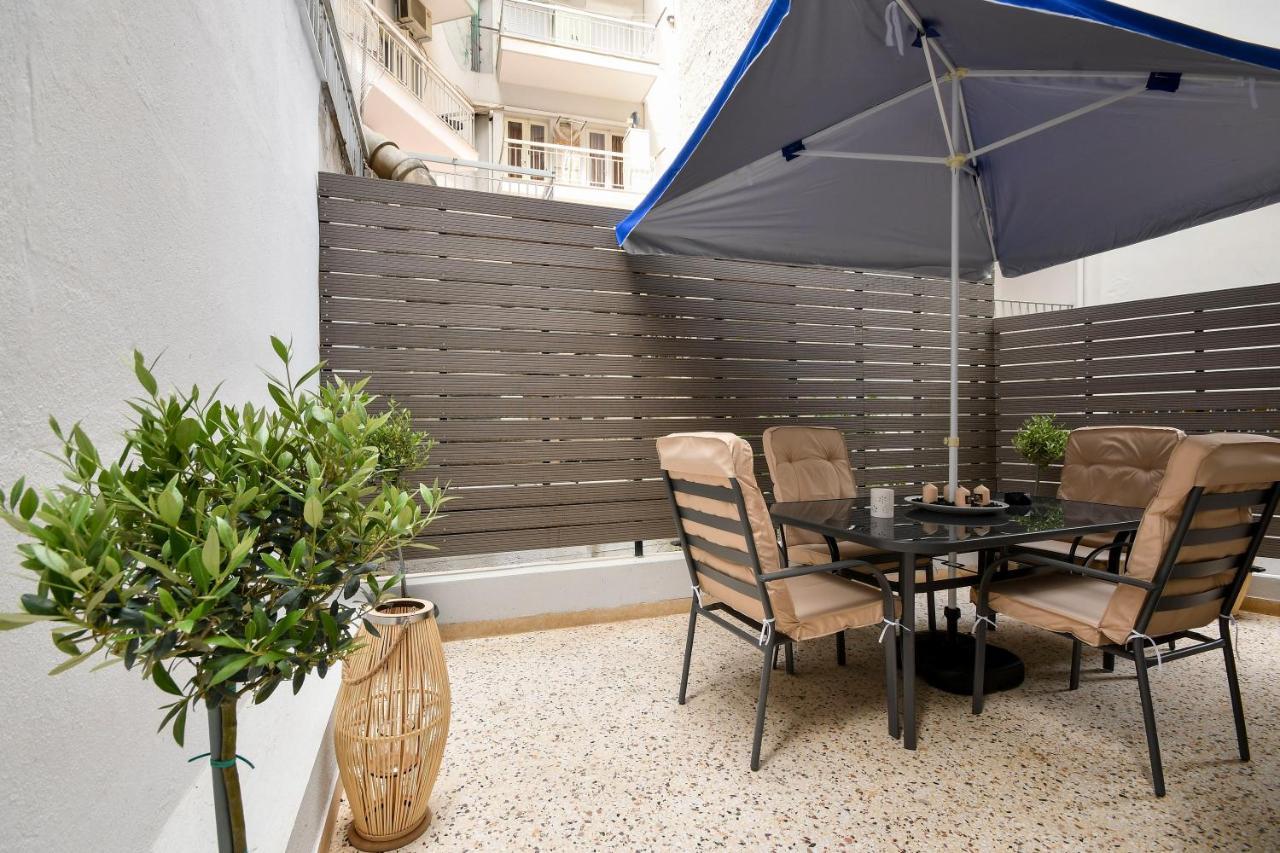 Thessaloniki Center Luxury Apartment Eksteriør bilde
