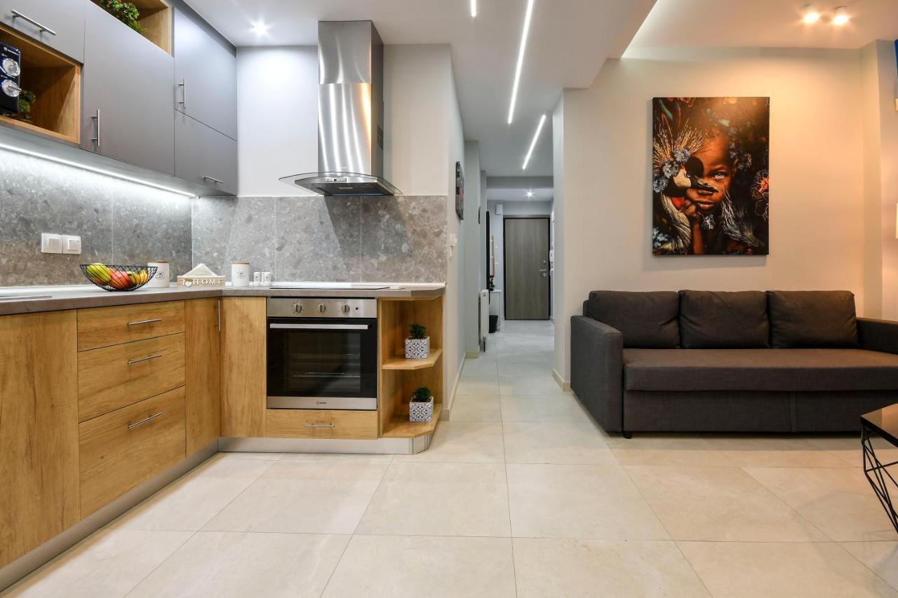 Thessaloniki Center Luxury Apartment Eksteriør bilde