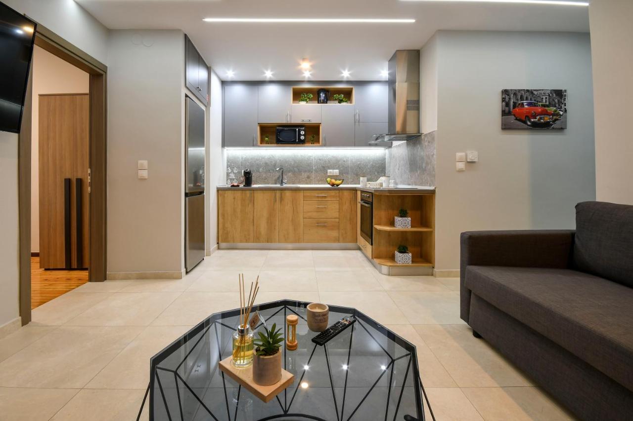 Thessaloniki Center Luxury Apartment Eksteriør bilde