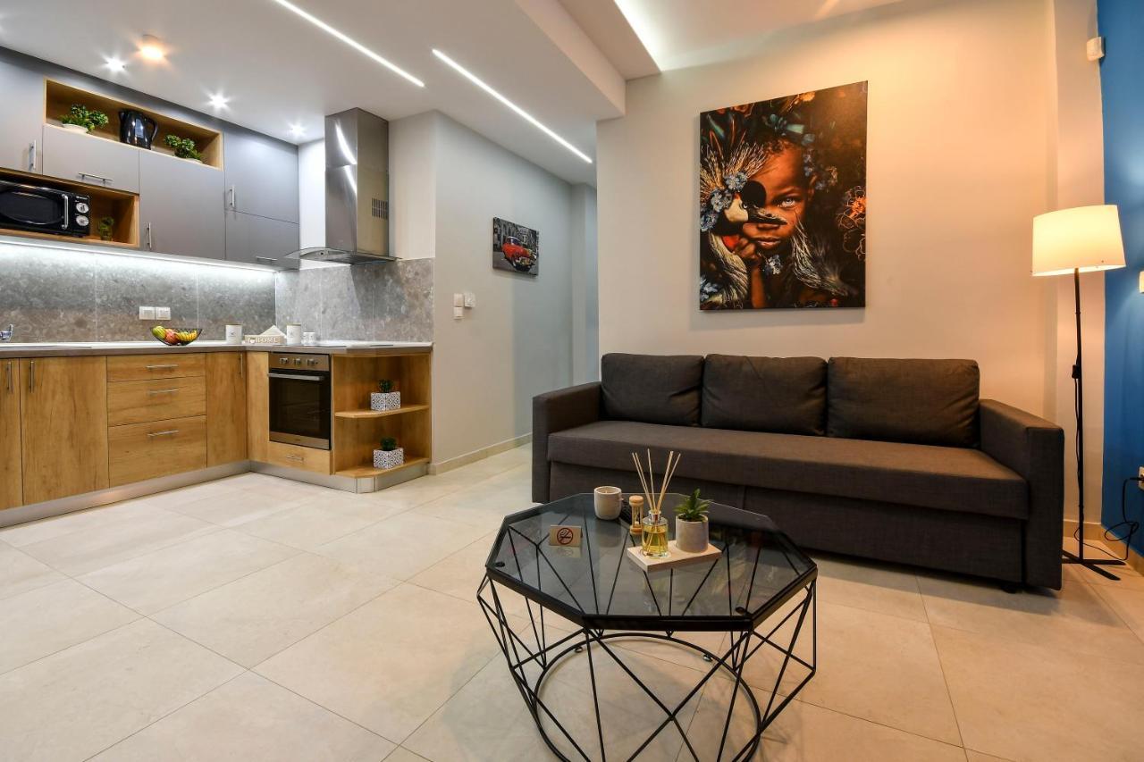 Thessaloniki Center Luxury Apartment Eksteriør bilde