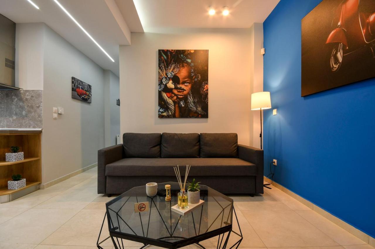 Thessaloniki Center Luxury Apartment Eksteriør bilde