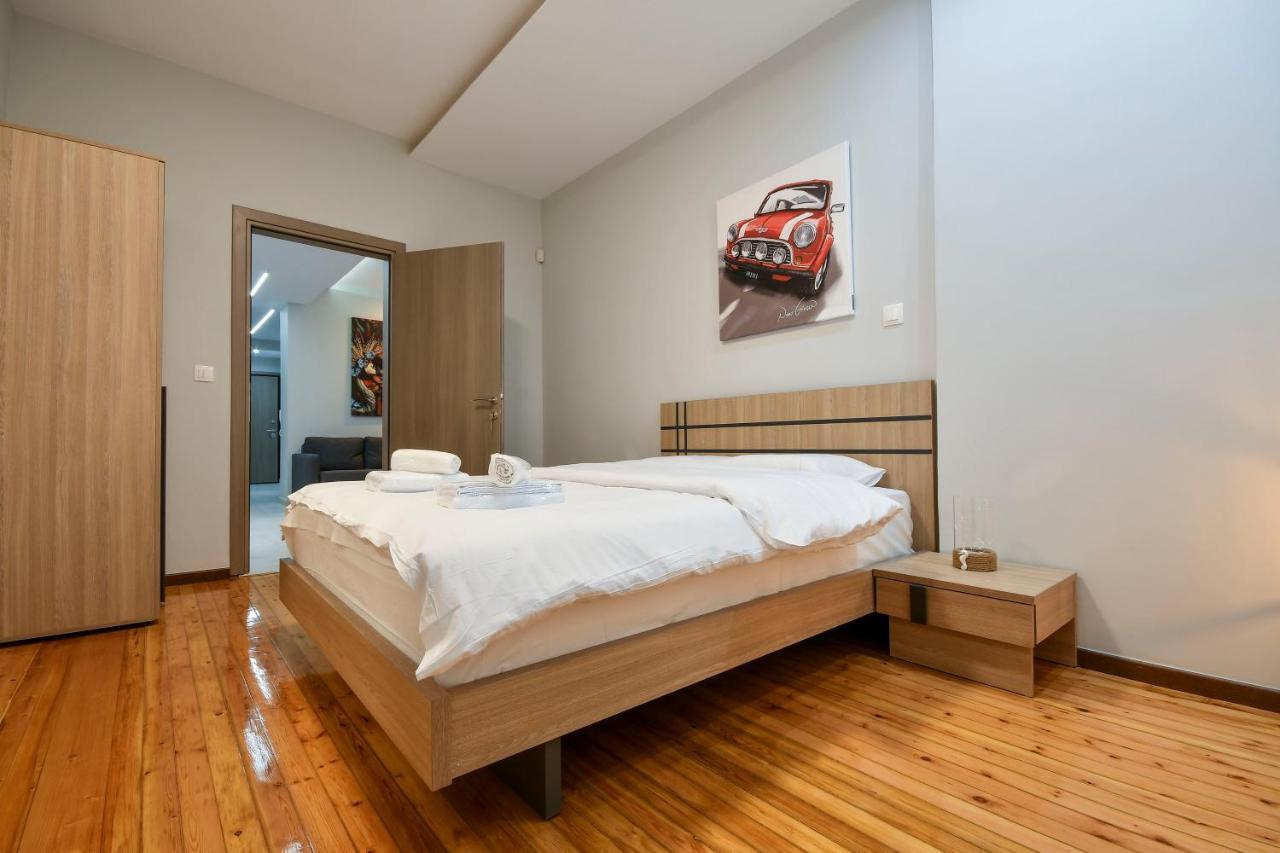 Thessaloniki Center Luxury Apartment Eksteriør bilde